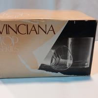 bicchieri acqua/whisky 