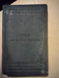 Verdaro : Antologia tedesca