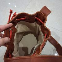 Borsa in pelle "Barbato"