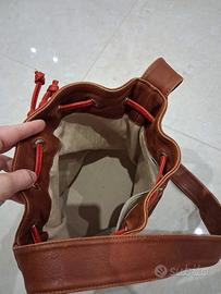 Borsa in pelle "Barbato"