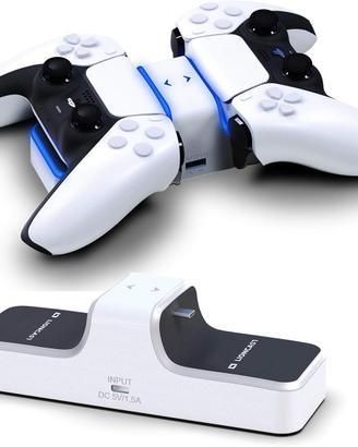 Lioncast Base di Ricarica per Controller PS5