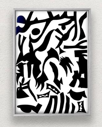 Quadro astratto 