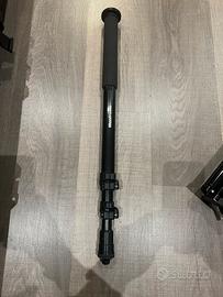 Monopiede manfrotto stativo