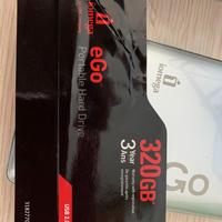 Hard Disk Iomega eGo 320 Gb