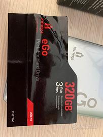 Hard Disk Iomega eGo 320 Gb