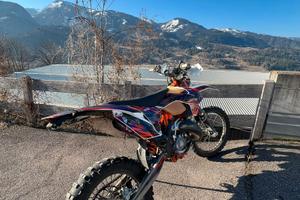 KTM EXC 125 (2015) – Solo 65h totali – Fatture dim