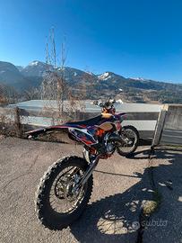 KTM EXC 125 (2015) – Solo 65h totali – Fatture dim