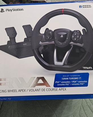 Racing Wheel Apex nero