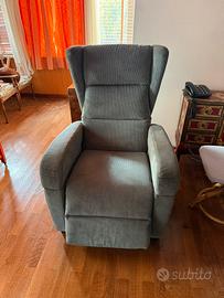 Poltrona elettrica