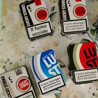 porta sigarette da collezione 