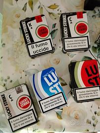 porta sigarette da collezione 