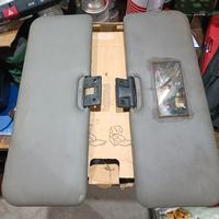 alette parasole fiat panda 141 del 2001