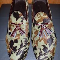 Dsquared2  mocassino cavallino