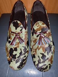 Dsquared2  mocassino cavallino