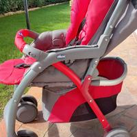 passeggino chicco simplicity + accessori 