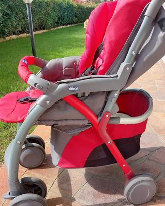 passeggino chicco simplicity + accessori 