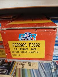 Bbr kit 1/43 F1 Ferrari Schumacher 