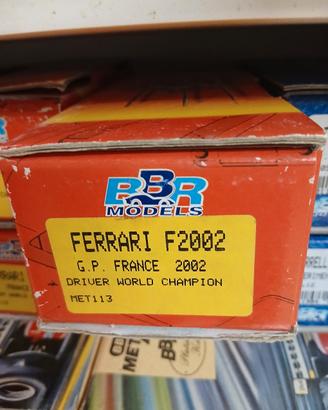 Bbr kit 1/43 F1 Ferrari Schumacher 