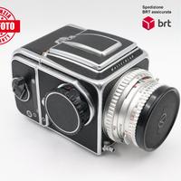 Hasselblad 500 C/M chrome +Planar 80 F2.8+Dorso