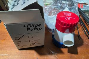 pompa di sentina 12v Pompa di sentina 12v 1100gph 