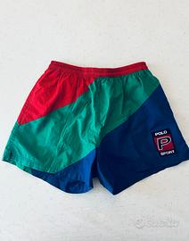 Pantaloncini da uomo Vintage Polo Sport originale