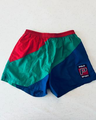Pantaloncini da uomo Vintage Polo Sport originale
