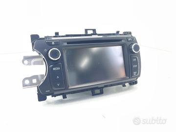 AUTORADIO TOYOTA Yaris Serie 86140-0D010 1KRFE (11