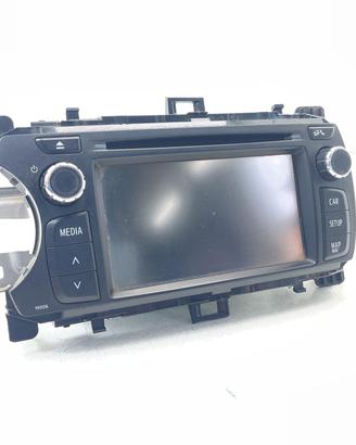 AUTORADIO TOYOTA Yaris Serie 86140-0D010 1KRFE (11