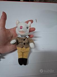 Peluche topo mascotte Parmareggio 