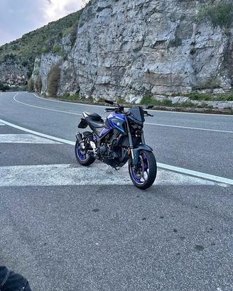 Yamaha MT-03 2024