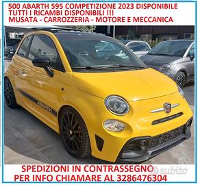 Musata e ricambi disponibili 500 abarth 595 2023