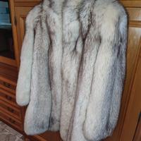 Pelliccia di Volpe argentata
