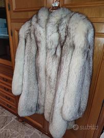 Pelliccia di Volpe argentata