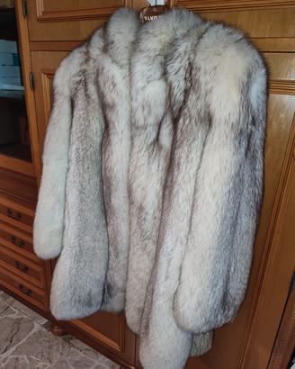 Pelliccia di Volpe argentata