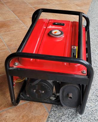 generatore con motore honda gx160