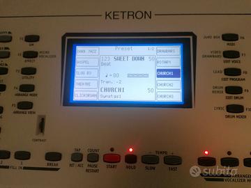 ketron XD9