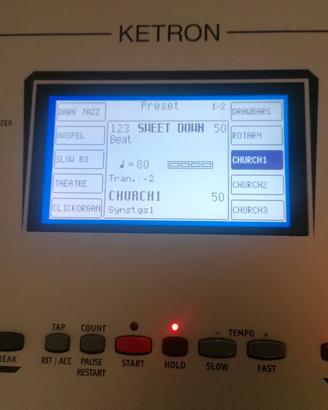 ketron XD9