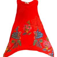 Vestito Desigual rosso