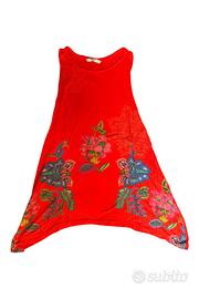 Vestito Desigual rosso