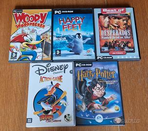 Giochi PC - vari titoli