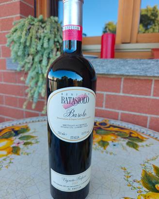 Beni di Batasiolo Barolo 1985