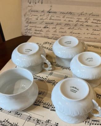 Tazzine Limoges Giraud  1920 circa