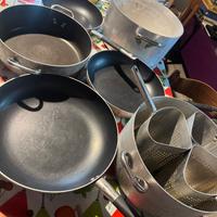 batteria di pentole marca Agnellin