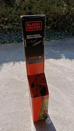 Tagliasiepi Black And Decker 420W con lama 45