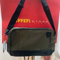 Borsa Scuderia Ferrari a tracolla porta pc NUOVA