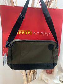 Borsa Scuderia Ferrari a tracolla porta pc NUOVA