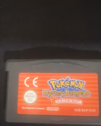 Pokemon Mysteri Dungeon Nintendo GBA DS