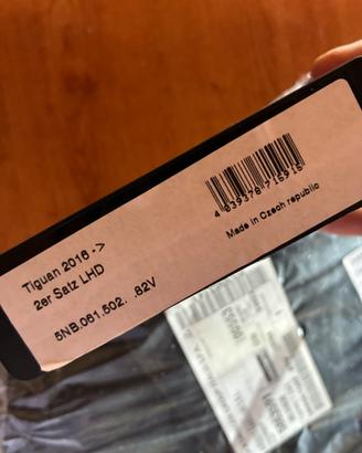 Tappetini in gomma per Volkswagen tiguan