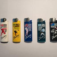 Accendini Smoking Enjoy serie FLAG