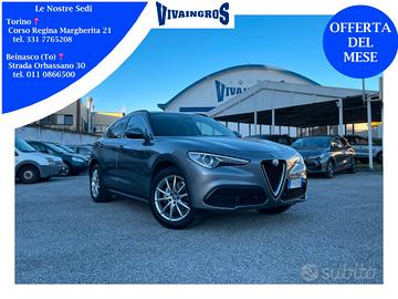 Alfa Romeo Stelvio 2.2 TDI 160CV RWD Sport-Tech